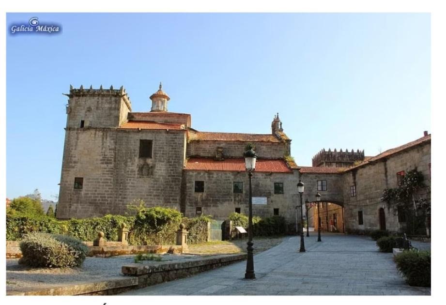 Apartamento Doctor Touron Vilagarcia de Arousa Dış mekan fotoğraf