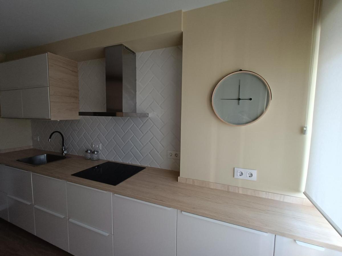 Apartamento Doctor Touron Vilagarcia de Arousa Dış mekan fotoğraf