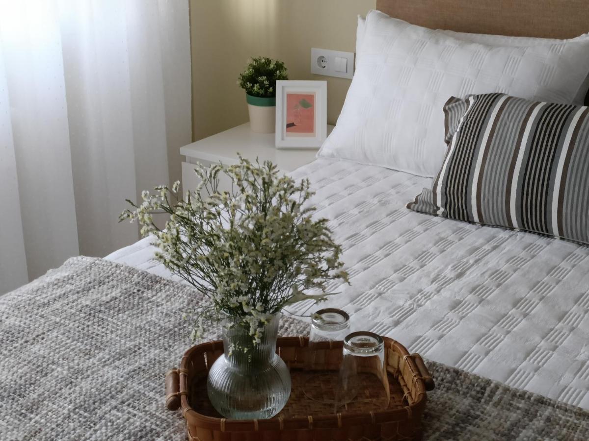 Apartamento Doctor Touron Vilagarcia de Arousa Dış mekan fotoğraf