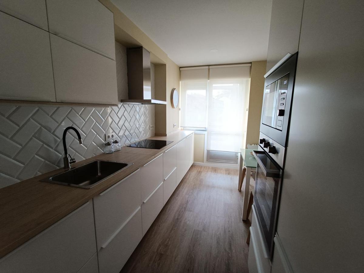 Apartamento Doctor Touron Vilagarcia de Arousa Dış mekan fotoğraf