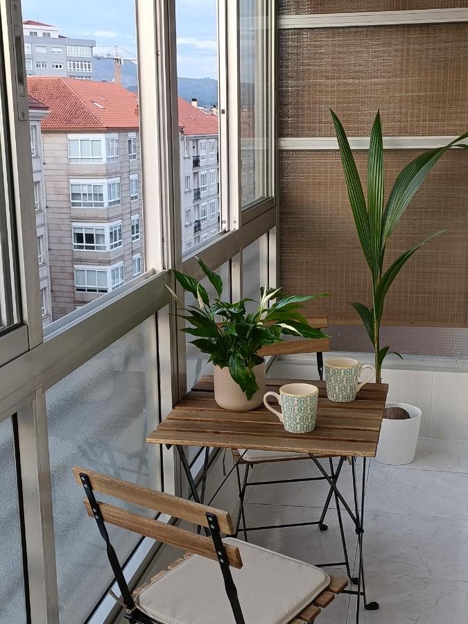 Apartamento Doctor Touron Vilagarcia de Arousa Dış mekan fotoğraf