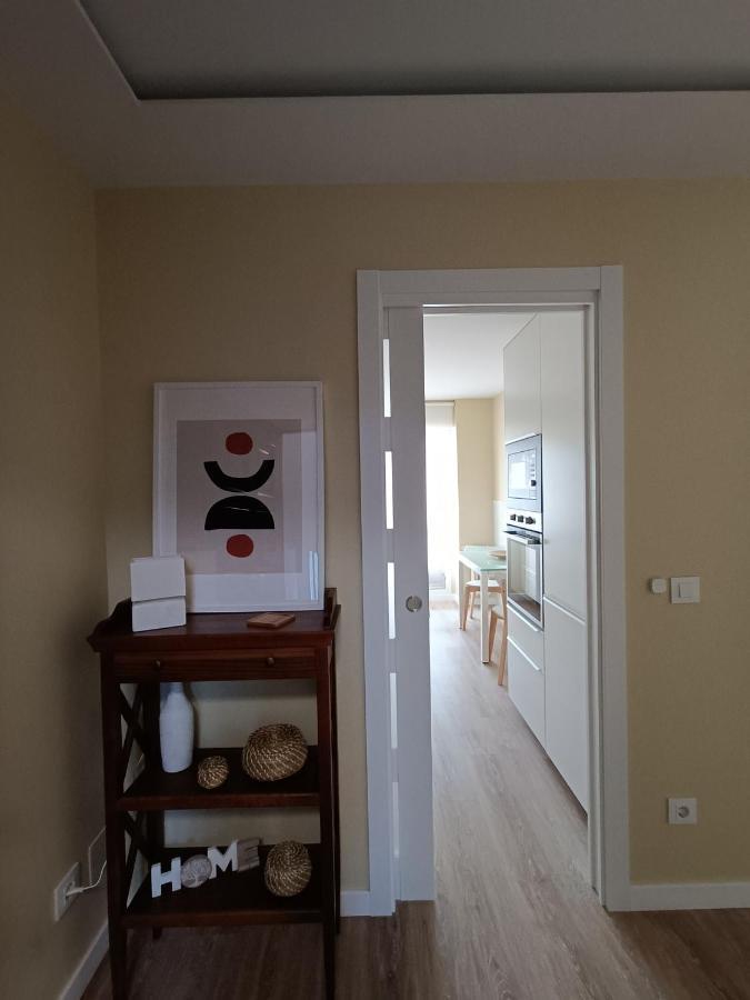 Apartamento Doctor Touron Vilagarcia de Arousa Dış mekan fotoğraf