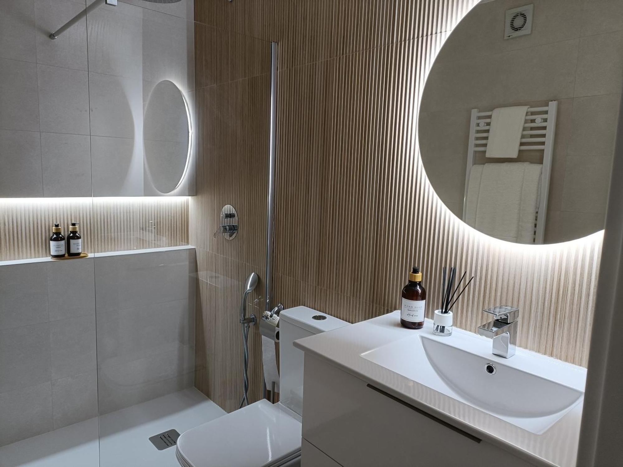 Apartamento Doctor Touron Vilagarcia de Arousa Dış mekan fotoğraf